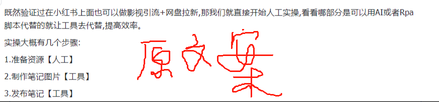 项目拆解别人如何半小时制作小红书一星期用笔记-Canva+影刀RPA实现内容全自动化【附影刀代码】