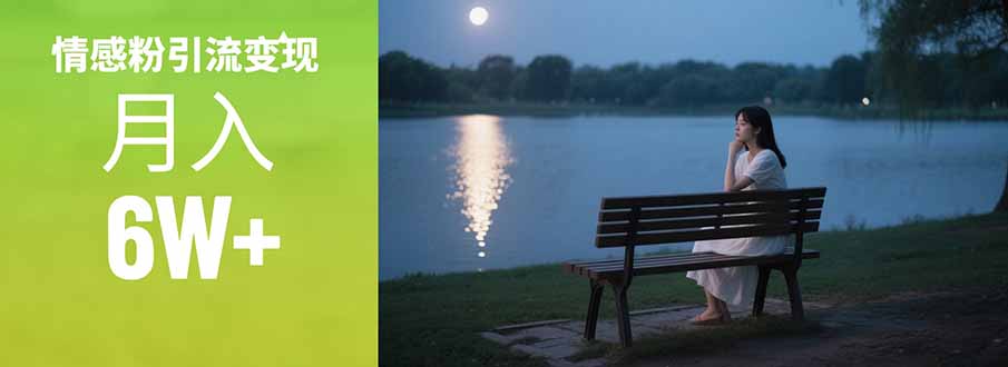 情感粉引流变现实战教学：单月收益提升6万+实操案例分享
