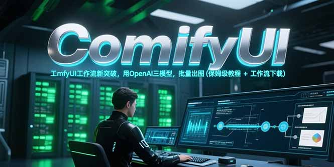 ComfyUI工作流新成就：利用OpenAI三种模型高效批量出图（保姆级教程+工
