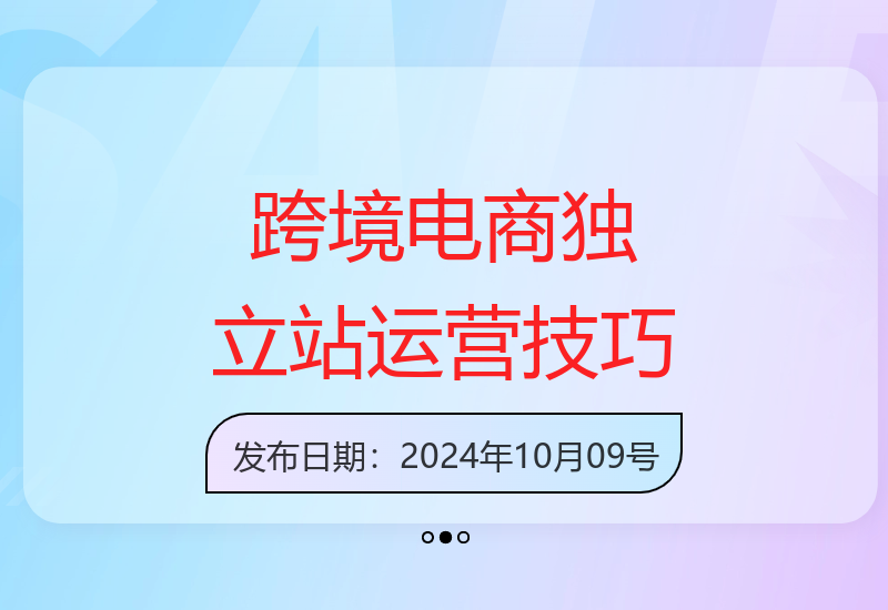 独立站入门：选品建站到运营，跨境电商全面解析-小肥鱼网创-十年互联网创业实战派 | 专注精准流量获取与转化