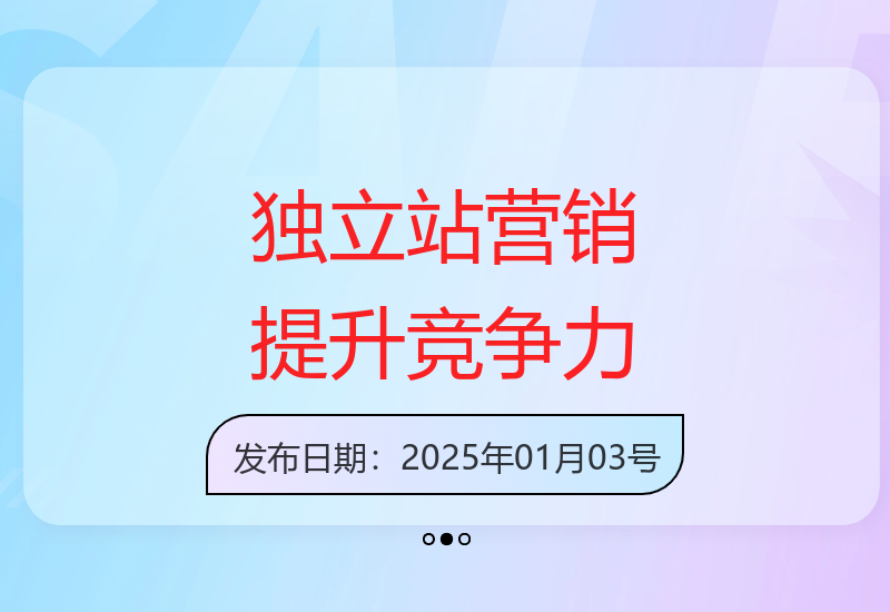 掌握独立站营销课：从框架搭建到二次营销，提升产品竞争力与用户忠诚度-小肥鱼网创-十年互联网创业实战派 | 专注精准流量获取与转化