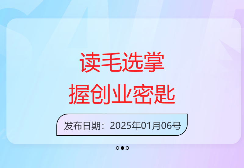 毛选商业实践论：透彻理解《毛选》掌握创业成功秘诀-小肥鱼网创-十年互联网创业实战派 | 专注精准流量获取与转化