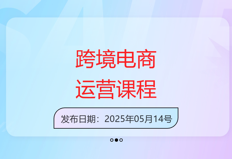 跨境电商全流程培训：从选品到独立站搭建与社媒运营实战-小肥鱼网创-十年互联网创业实战派 | 专注精准流量获取与转化