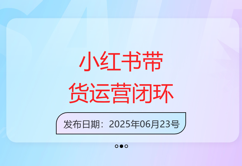 2025小红书带货陪跑营：打造高效运营闭环与爆款筛选策略-小肥鱼网创-十年互联网创业实战派 | 专注精准流量获取与转化