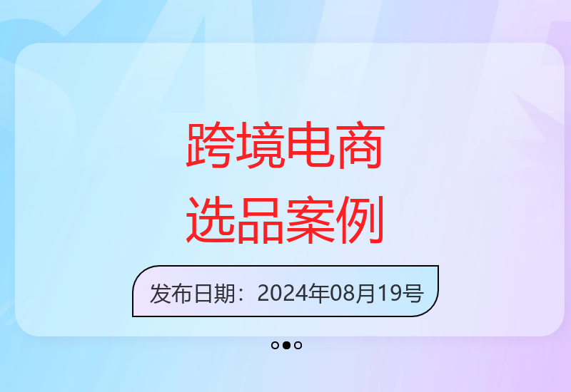 2025年跨境电商选品指南与利基市场推荐案例分享-小肥鱼网创-十年互联网创业实战派 | 专注精准流量获取与转化