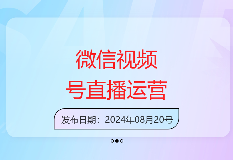 第十三期微信视频号豆直播打品陪跑营：无需自流量或私域，直接变现-小肥鱼网创-十年互联网创业实战派 | 专注精准流量获取与转化