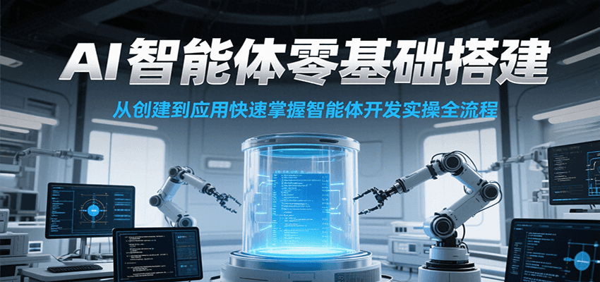 开启你的AI智能体之旅：零基础也能轻松上手