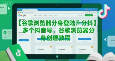 谷歌浏览器分身登陆多个抖音号，谷歌浏览器分身创建教程-小肥鱼网创-十年互联网创业实战派 | 专注精准流量获取与转化