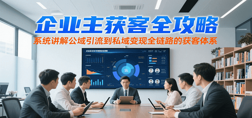 企业获客新策略：公域引流私域转化实战技巧全解析