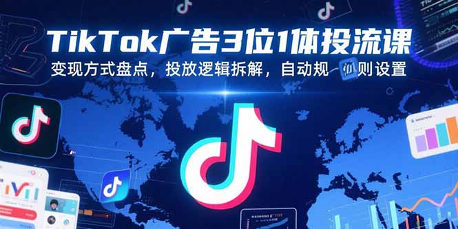 如何在TikTok上精通广告投放：从理论到实操，全方位提升广告技能