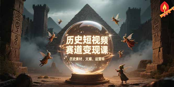 探索历史短视频赛道：素材库应用与文案剪辑技巧全解析-小肥鱼网创-十年互联网创业实战派 | 专注精准流量获取与转化