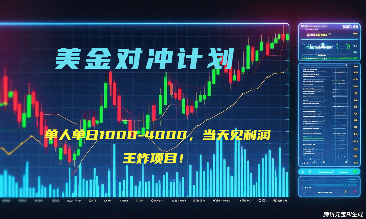 2025年高收益美金搬砖项目详解，稳定日赚1K-4K实战策略