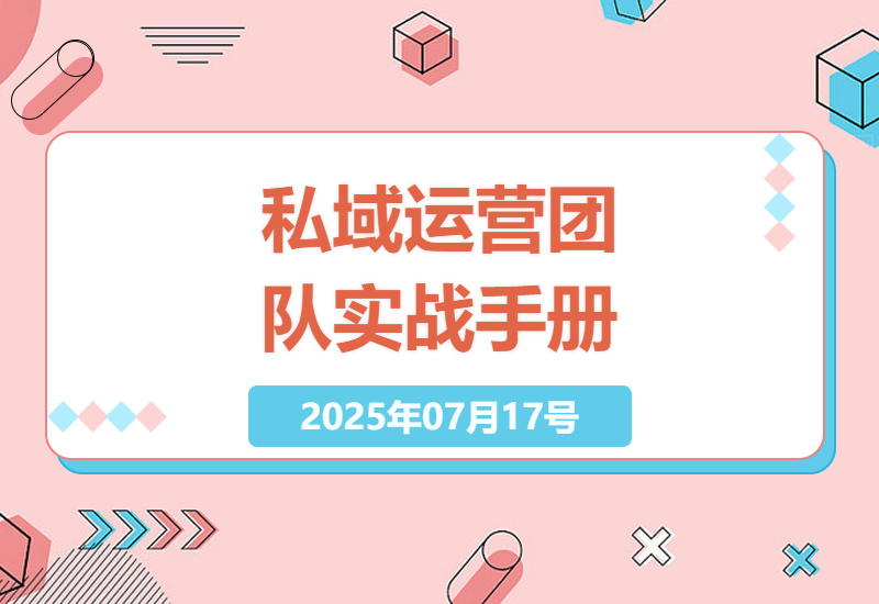 私域流量团队高效运营指南：从矩阵引流到高客单价转化实战技巧-小肥鱼网创-十年互联网创业实战派 | 专注精准流量获取与转化
