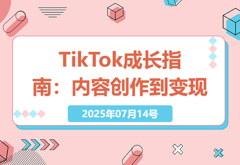 TikTok内容创作与流量变现全攻略：新手成长指南-小肥鱼网创-十年互联网创业实战派 | 专注精准流量获取与转化