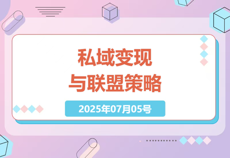 打造个人品牌私域变现实战：如何通过强人设与联盟策略实现高客单转化-小肥鱼网创-十年互联网创业实战派 | 专注精准流量获取与转化