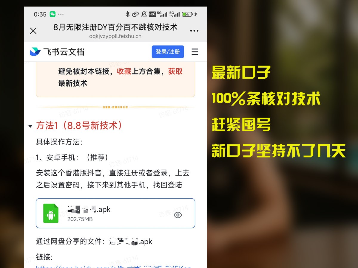 2025年最新DY账号注册技巧：百分百不条核对技术，港版登录流程详解