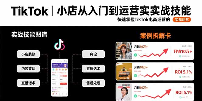 TikTok电商运营全攻略：从平台认知到实战技巧的深度解析