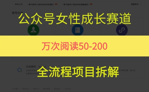 公众号女性赛道，最近爆火系列，条条作品阅读量10w+-小肥鱼网创-十年互联网创业实战派 | 专注精准流量获取与转化