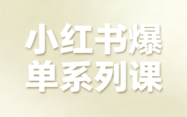 小红书电商全链路增长技巧，AI创作与运营策略实战解析，打造爆款内容