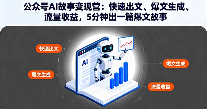 公众号AI写作指南：5分钟爆文技巧，从流量到收益的变现秘籍