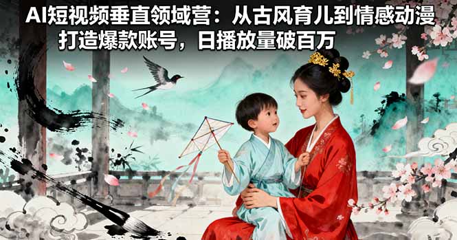 如何在短视频市场中脱颖而出：AI技术与垂直内容创作的黄金搭档