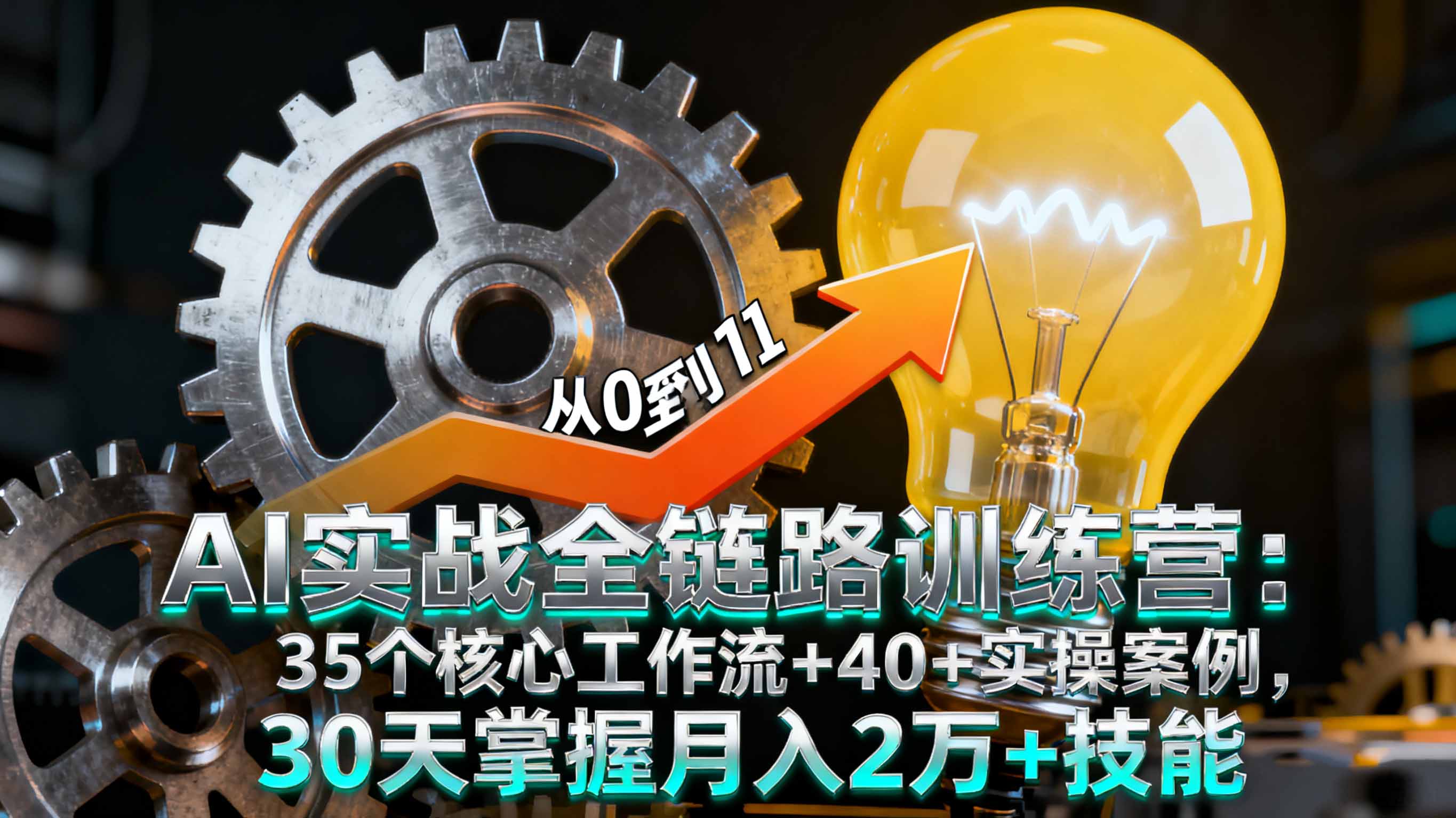 掌握AI设计技能，30天内开启月入2万+的副业之路，实战案例全解析