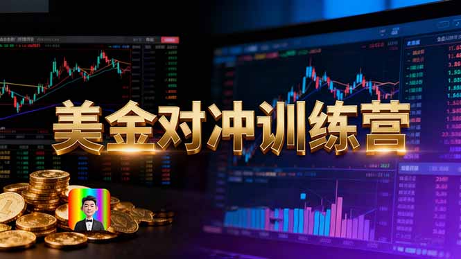 外汇市场稳定盈利策略：日赚100+美金，美金对冲实操揭秘