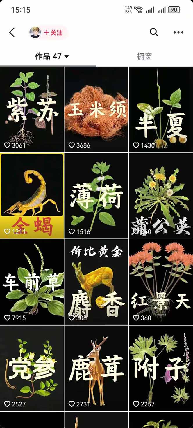 中草药养生赛道崛起：AI技术助力内容创作，单月变现过万