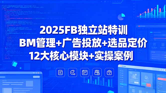 2025年Facebook独立站特训课程，提升广告ROI，单月GMV突破50万美元实战指南