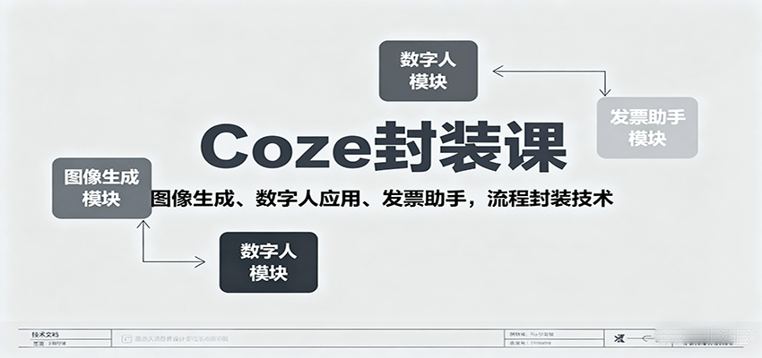 探索Coze封装技术：提升AI应用开发效率与降低成本的秘诀