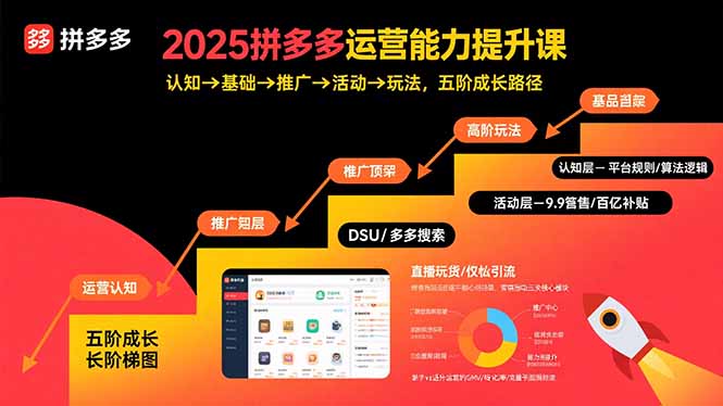 拼多多运营能力飞跃：掌握技巧、突破瓶颈，实现利润翻倍