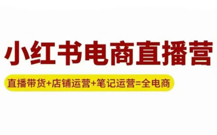 申铭老师亲授：小红书电商直播全攻略，零基础到流量倍增实操手册