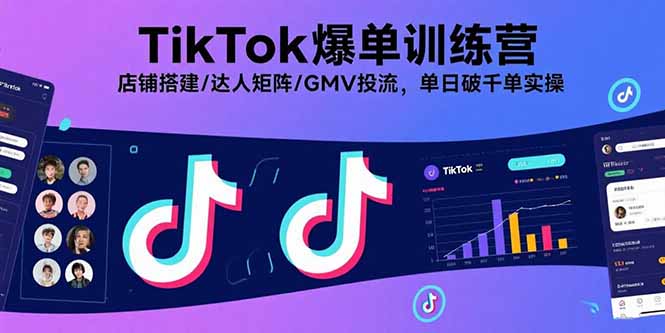 掌握TikTok电商全链路运营，实现日销千单的实战技巧，专家级教程揭秘