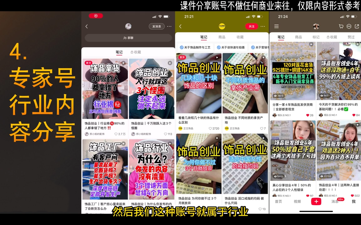 饰品营销全攻略：抖音小红书双平台，从货源到开店一步到位