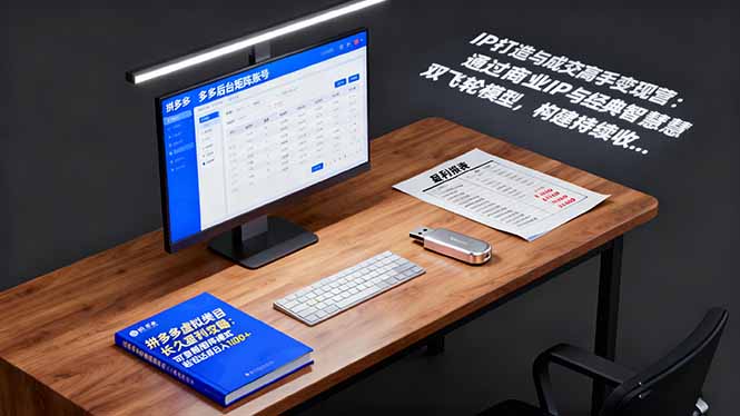 打造个人品牌，实现高价值转化：IP变现训练营精华分享