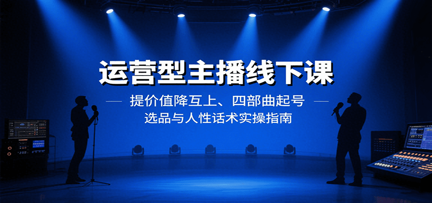 提升直播价值与降低互动门槛，四步起号法与人性话术实操教程