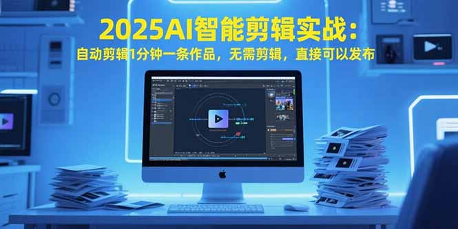 想做好物带货如何用AI智能剪辑实现1分钟一条作品轻松发布