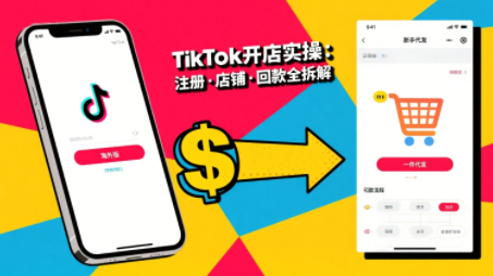大熊跨境TikTok开店投流全攻略：新手进阶必看，效果显著