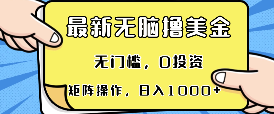 海外市场掘金机遇：无门槛美元收益项目深度解析
