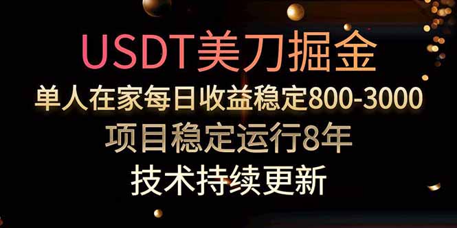 如何通过美刀对冲交易实现长期稳定收益？800-3000日收益项目深度解析