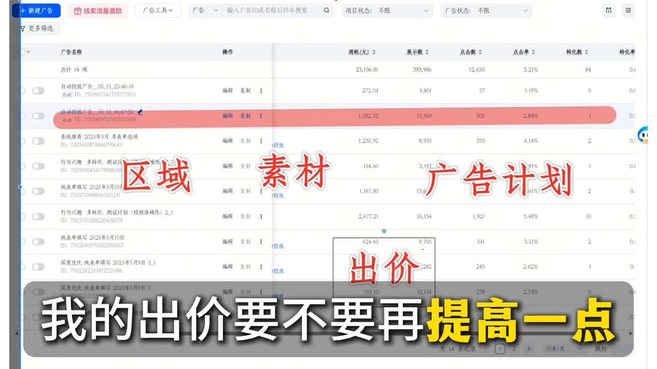 李亚老师AD投放实战课：深度揭秘平台潜规则与高ROI盈利策略