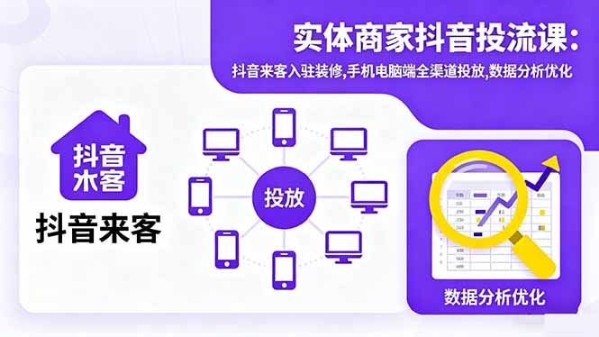 抖音流量新风口：实体商家如何借力抖音来客实现客流翻倍？