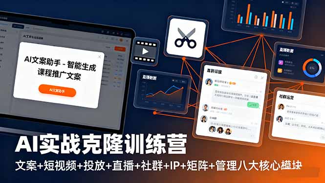 揭秘2025年AI驱动下的流量变现新策略：从文案创作到直播带货，全方位提升营销ROI