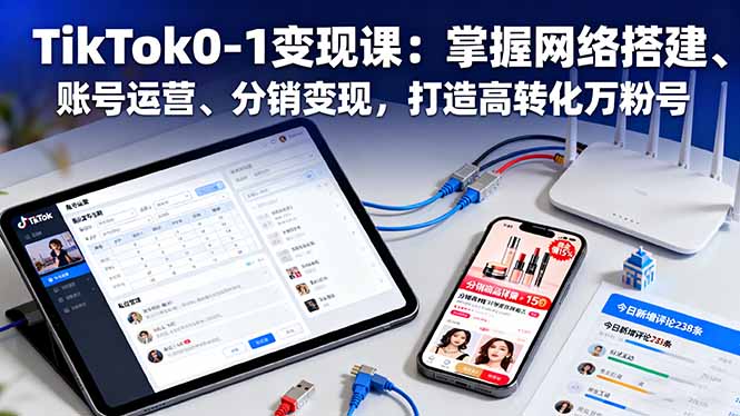 2025年最新TikTok变现实操：0基础到万粉号的完整攻略