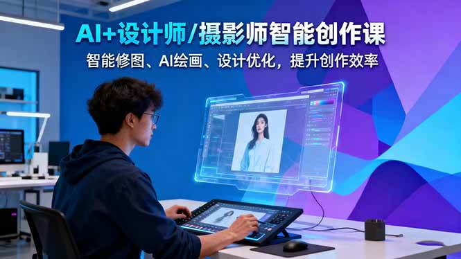 2025年AI技术在设计摄影领域的革新：零基础到高手的蜕变之旅