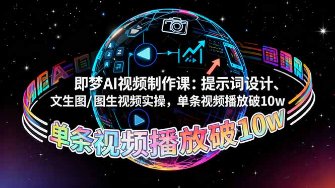 零基础AI视频创作全攻略：飞天系列与小橘猫系列实操指南，打造爆款流量视频