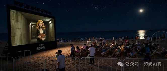 AI动画制作秘籍：《镜像》全网爆火短片复刻，掌握音频驱动与特效叠加技法