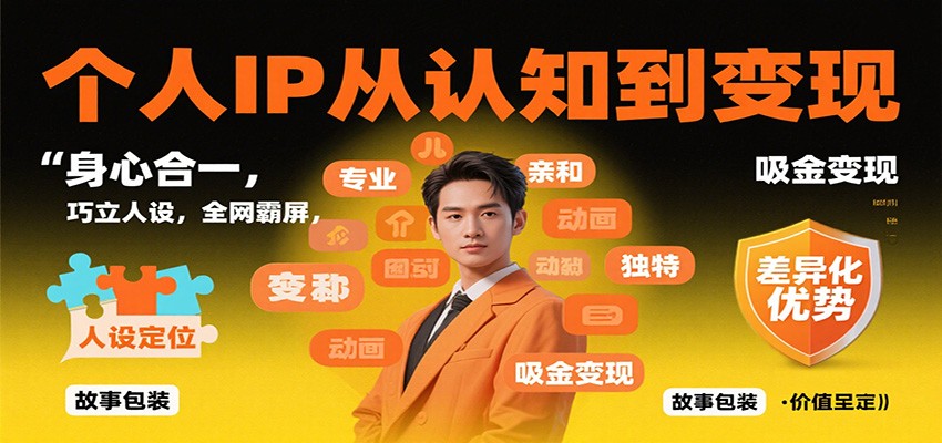 2025年个人品牌打造全攻略：心法建设到变现的闭环路径