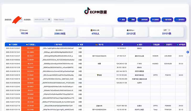 2025年抖音小游戏行业趋势：小白也能日赚2000+的稳定副业选择