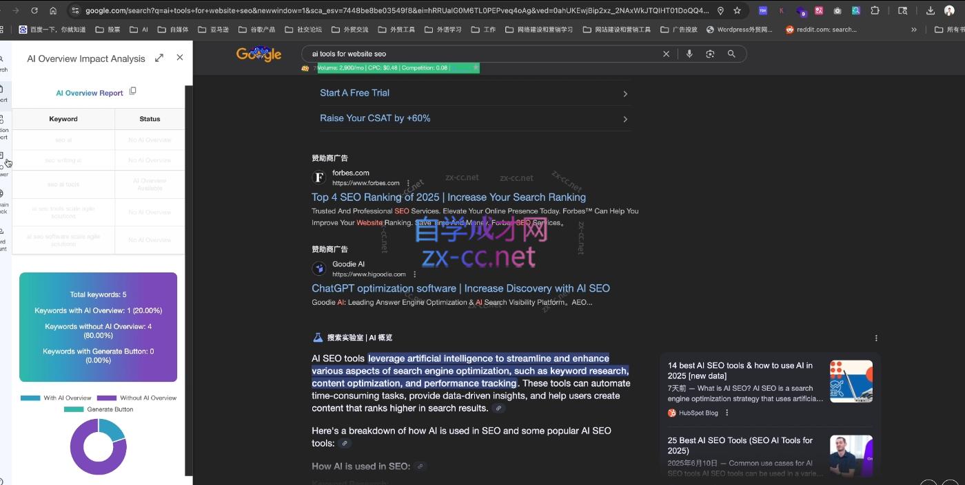 2025年大卫老师谷歌SEO转型课程：AI时代流量获取与优化实战指南